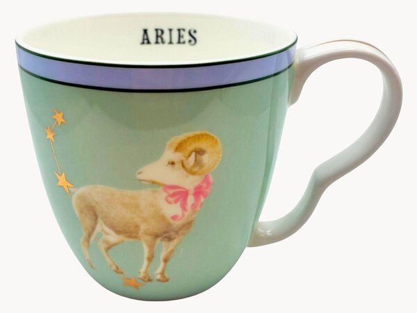 Hrnek z kostního porcelánu Aries