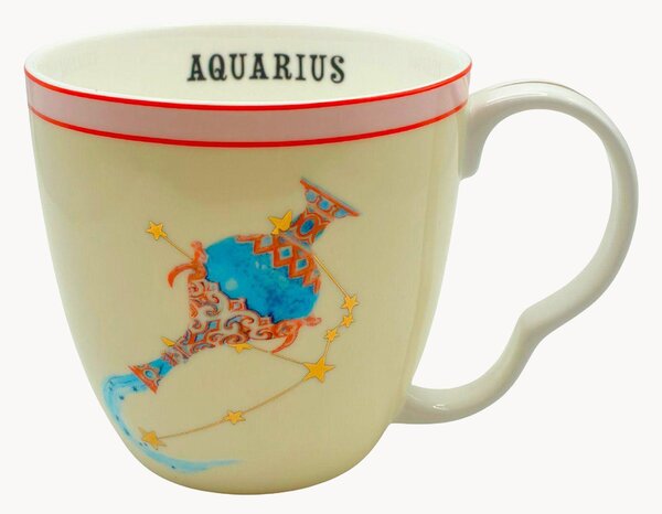 Hrnek z kostního porcelánu Aquarius