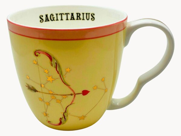 Hrnek z kostního porcelánu Sagittarius