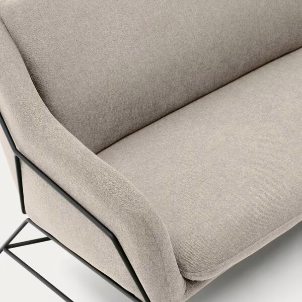 Kave Home Pohovka Brida 128 cm