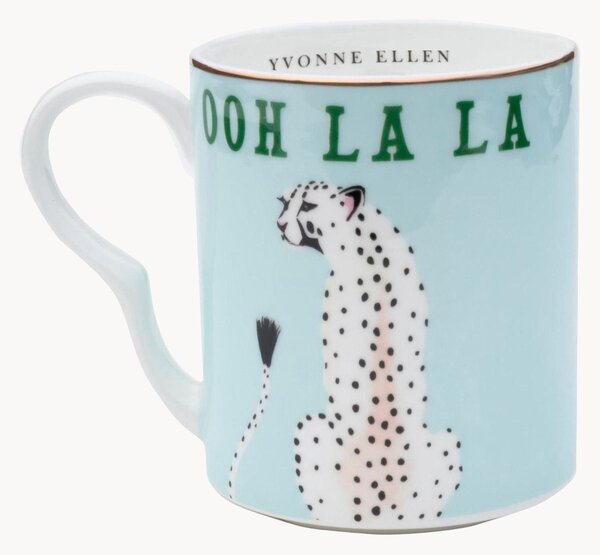 Hrnek z kostního porcelánu Ooh La La