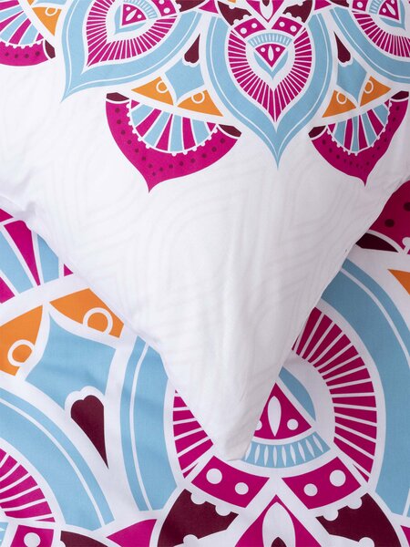 MK Lůžkoviny Bavlněný povlak na polštář Renforcé 70 x 90 cm - Mandala