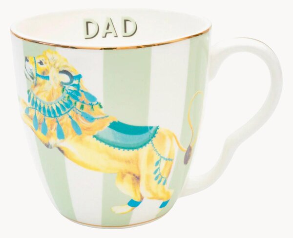 Hrnek z kostního porcelánu Dad