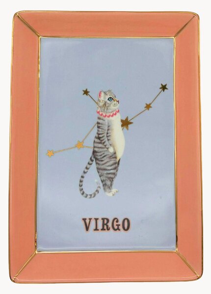 Dekorativní tác z kostního porcelánu Virgo
