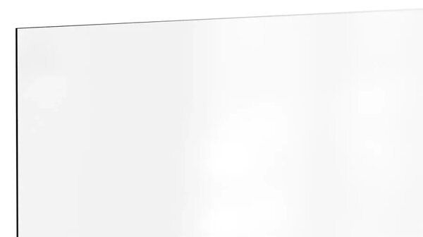 Magnetická bezrámová tabule SLIMboard 100 × 6 cm, za sucha stíratelná, PME100x6
