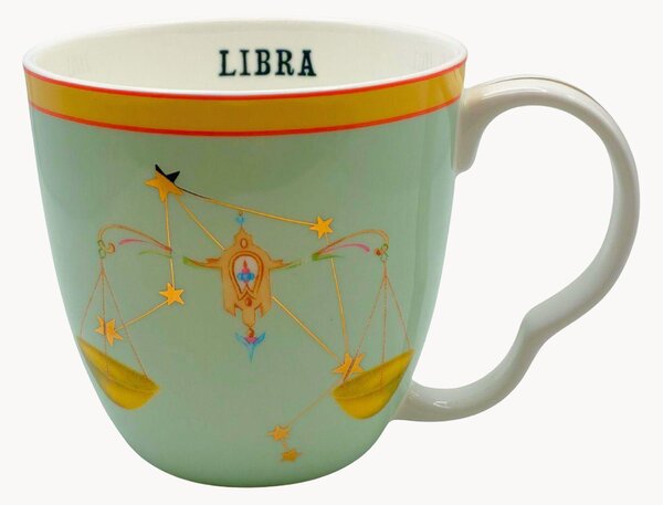 Hrnek z kostního porcelánu Libra