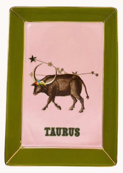 Dekorativní tác z kostního porcelánu Taurus