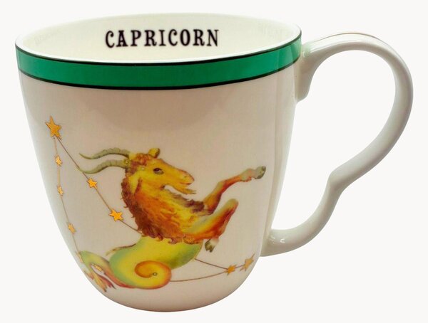 Hrnek z kostního porcelánu Capricorn