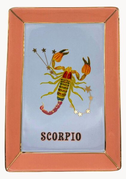 Dekorativní tác z kostního porcelánu Scorpio
