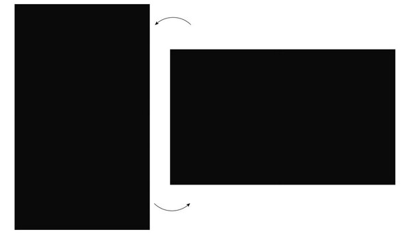 Bezrámová magnetická křídová tabule magnetický panel SLIMboard 200x120 cm, NFCH200x120