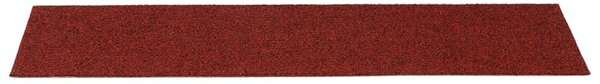 VidaXL Schodové rohože samolepicí 15 ks 76 x 20 cm obdélníkové [326928] Barva: světle hnědá