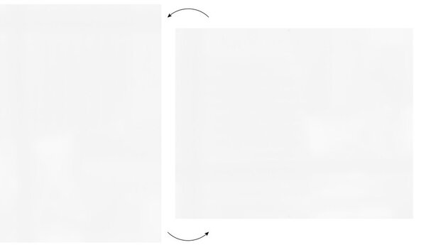 Magnetická tabule SLIMboard bezrámová smazatelná za sucha 150x120 cm, PME150x120
