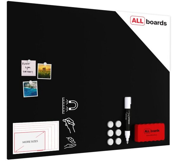 Magnetická tabule 120 x 90 ALLboards METAL MB129_00027