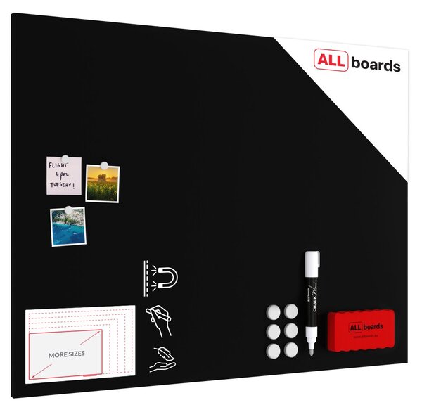 Magnetická tabule 120 x 90 ALLboards METAL MB129_00027