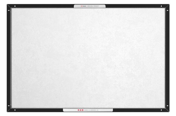 Magnetická tabule 120 x 90 ALLboards METAL MB129_00027