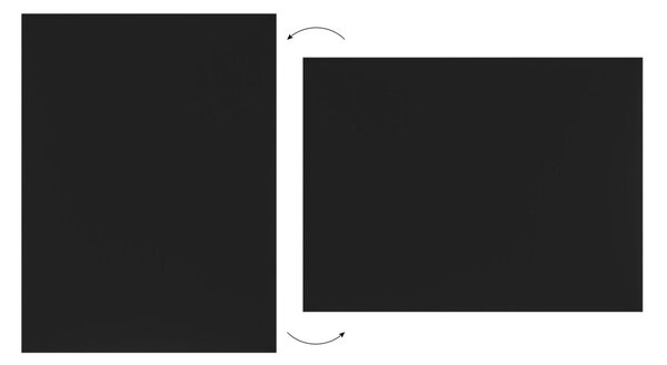 Magnetická tabule 120 x 90 ALLboards METAL MB129_00027