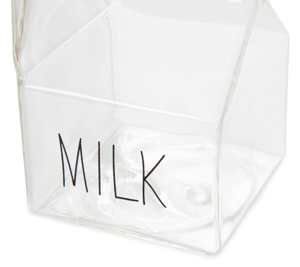 Konvička na mléko MILKI s nápisem 849966 350 ml