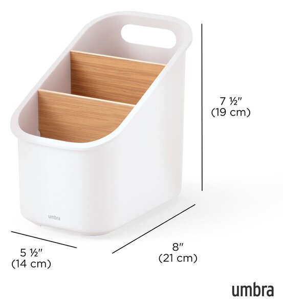 Stojan na kuchyňské náčiní z recyklovaného plastu Bellwood – Umbra