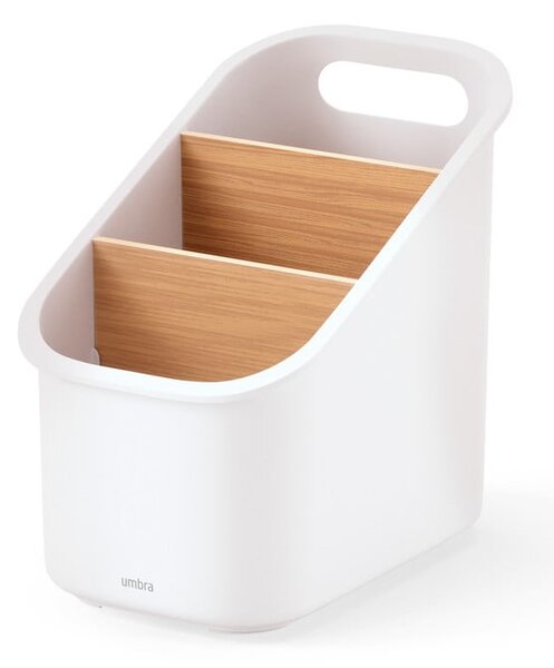 Stojan na kuchyňské náčiní z recyklovaného plastu Bellwood – Umbra