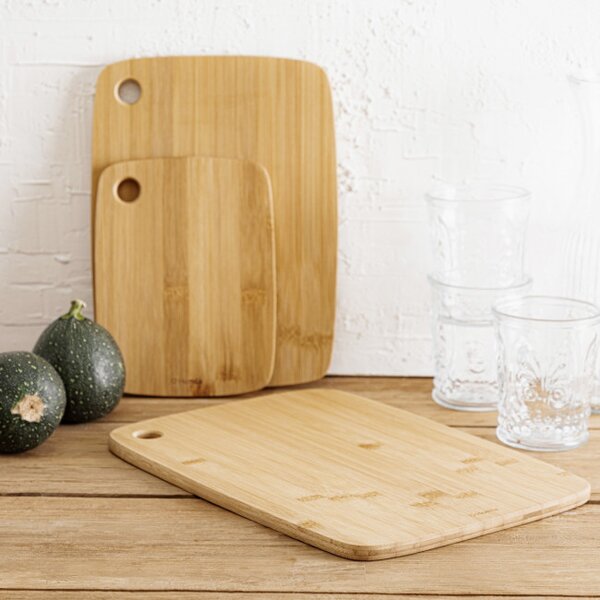 Sada tří prkének na krájení BAMBOU hnědé ALL 838779