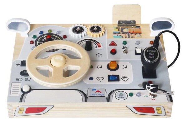 2Kids Toys - Activity board auto 3xAAA