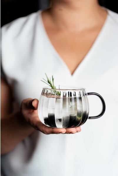 Hrnky na cappuccino v sadě 2 ks 350 ml Tulip – Vialli Design