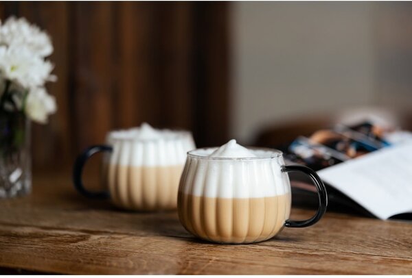 Hrnky na cappuccino v sadě 2 ks 350 ml Tulip – Vialli Design