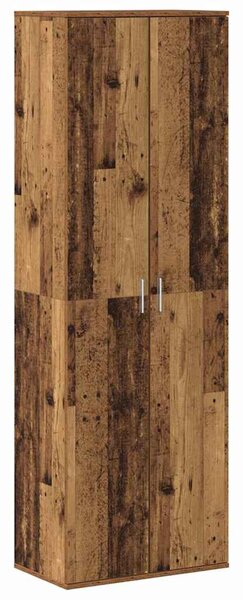 Highboard 60 x 35 x 180 cm Kompozitní dřevo Staré dřevo 3365567