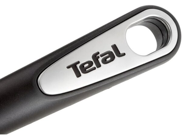 Tefal - Kuchyňská lžíce s otvory INGENIO černá