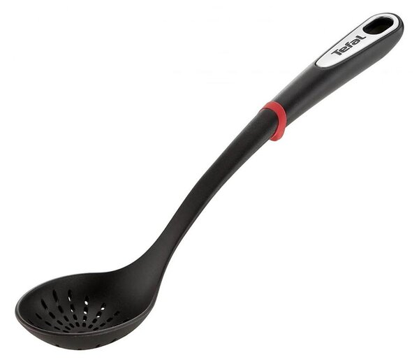 Tefal - Kuchyňská lžíce s otvory INGENIO černá