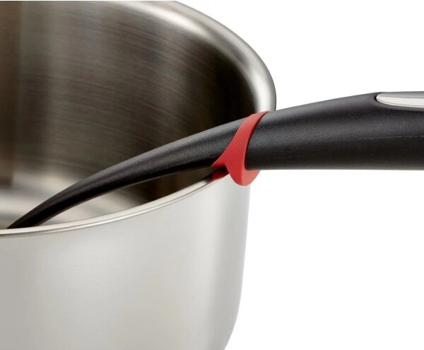 Tefal - Kuchyňská lžíce s otvory INGENIO černá