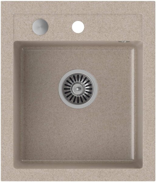Quadron Johnny dřez graniteq 50x43 cm béžová HCQJ4350BEZK