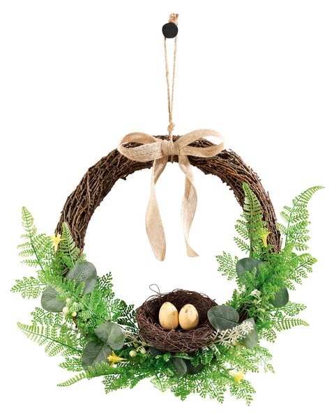 Livarno® Velikonoční věnec (stuha) (100400645001)