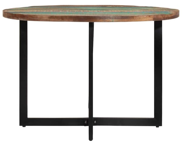 Jídelní stůl 110 x 75 cm masivní recyklované dřevo 338480
