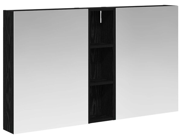 Sada koupelnových skříněk 3 ks 120 x 14,5 x 70 cm 3403745