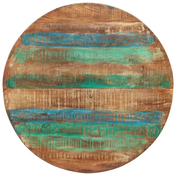 Jídelní stůl 110 x 75 cm masivní recyklované dřevo 338480