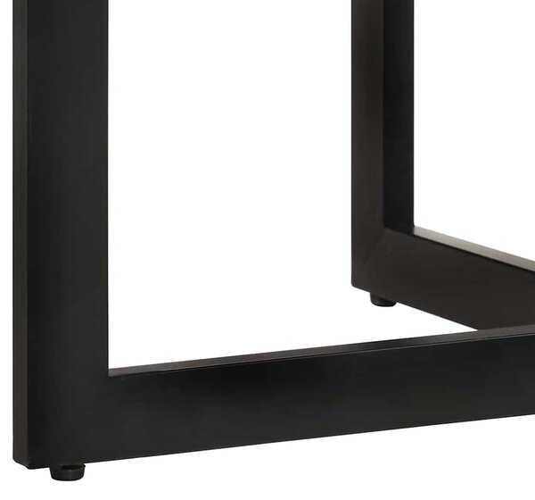 Jídelní stůl 110 x 75 cm masivní recyklované dřevo 338480