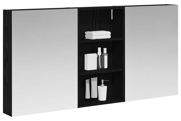 Sada koupelnových skříněk 3 ks 140 x 14,5 x 70 cm 3403777
