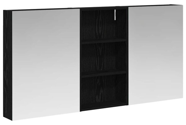 Sada koupelnových skříněk 3 ks 140 x 14,5 x 70 cm 3403777