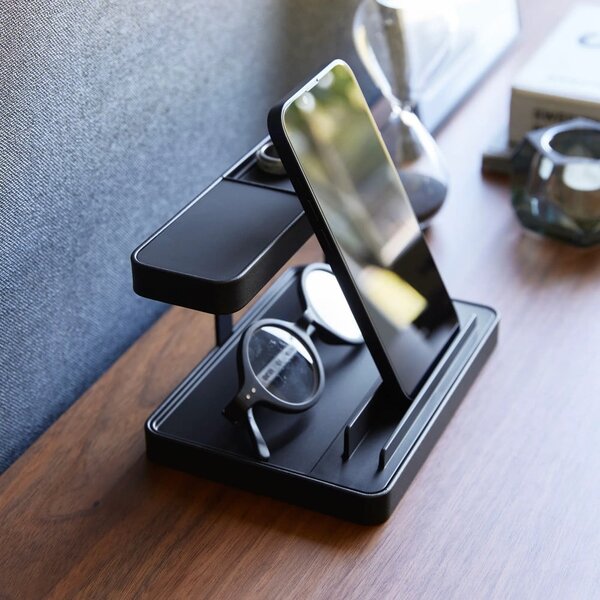 Kovový stojánek na tablet Tower – YAMAZAKI