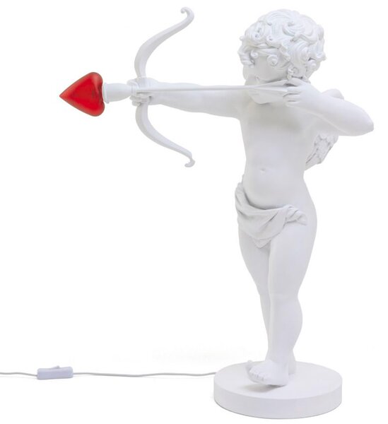 Seletti deignové stolní lampy Cupid Lamp
