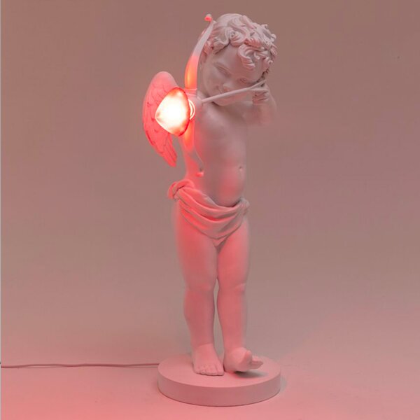 Seletti deignové stolní lampy Cupid Lamp