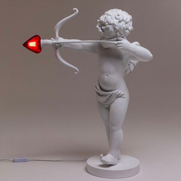 Seletti deignové stolní lampy Cupid Lamp
