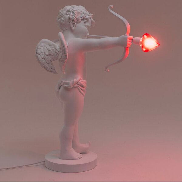 Seletti deignové stolní lampy Cupid Lamp