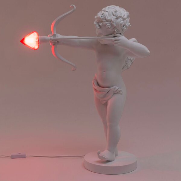 Seletti deignové stolní lampy Cupid Lamp