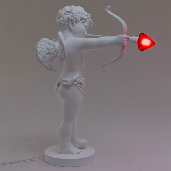 Seletti deignové stolní lampy Cupid Lamp