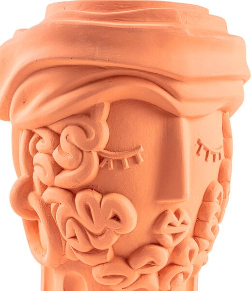 Seletti designové vázy Magna Graecia Terracotta Man