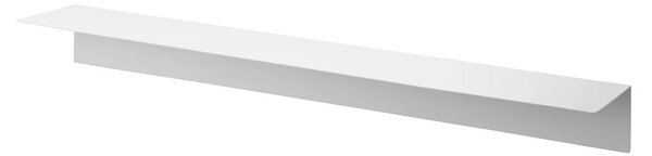 Bílá kovová police 90 cm – YAMAZAKI