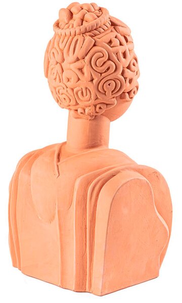Seletti designové figurky a sochy Magna Graecia Terracotta Bust Poppea