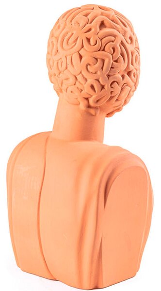 Seletti designové figurky a sochy Magna Graecia Terracotta Bust Man